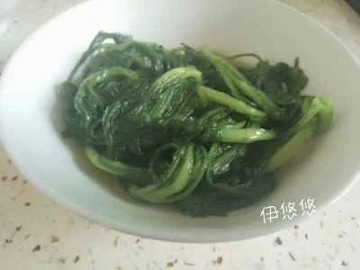 菊野菜の調理手順：4