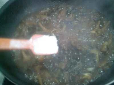 カタツムリと鶏足の炒め物の作り方：14