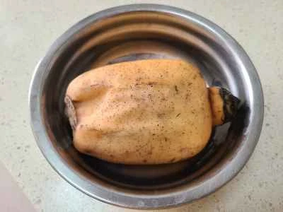 レンコンと豚肉の細切り炒めの作り方：1