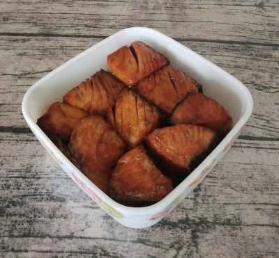 サーモンのソテーレシピ