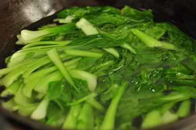 コーンミールと野菜の餃子を作る手順：3
