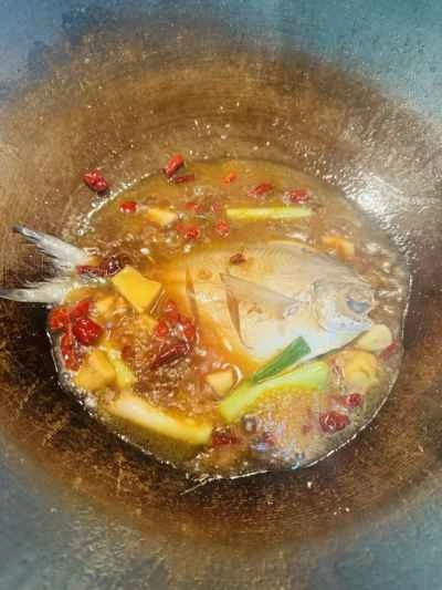 マナガツオの煮込みレシピの手順：5