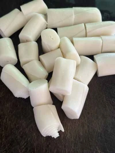 ソース入りライスヌードルロールの作り方：12