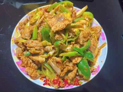 クミンビーフの作り方：10