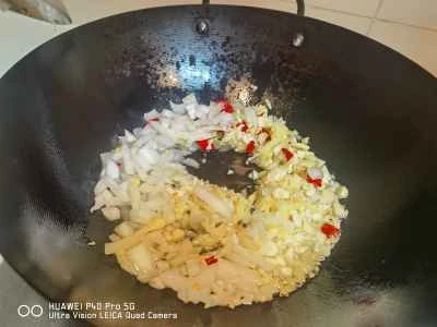 スパイシーなカタツムリ炒めの作り方：5