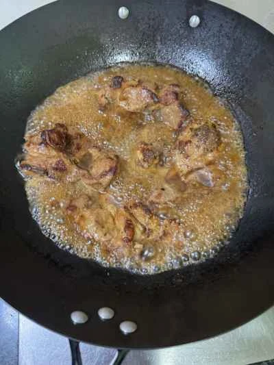 照り焼きポークカツのレシピ手順：9