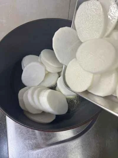大根の煮込みの作り方：3