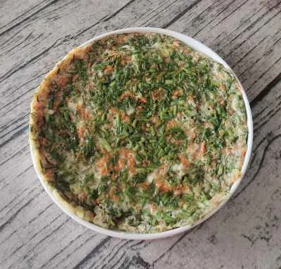 ニンジンとフェンネルの卵炒め