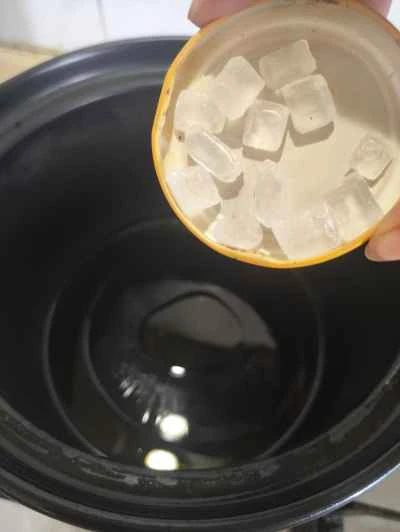 氷砂糖煮豚足の作り方：2