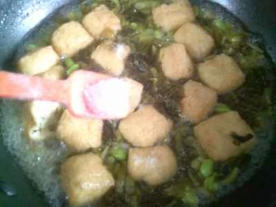 漬物、枝豆、油揚げの作り方：9