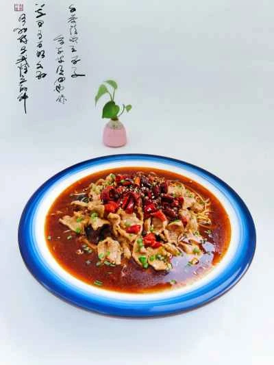 ゆで豚肉スライスの作り方：17