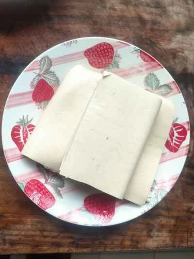 煮豆腐の作り方：1