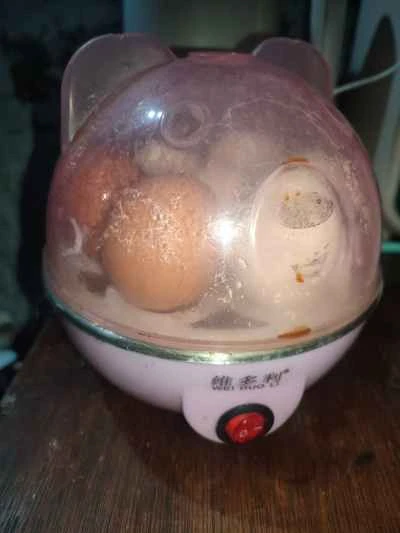 蒸し卵のレシピ手順：3