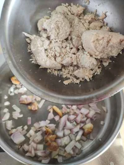 ラード入り大豆おから炒めの作り方：6