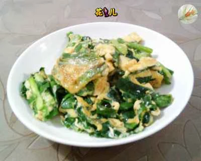 チャイブ入りスクランブルエッグのレシピ