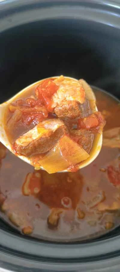 トマト煮込み牛ブリスケットの作り方：7