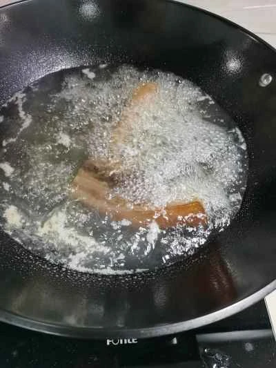 豚肉とキャベツのピクルス炒めの作り方：1