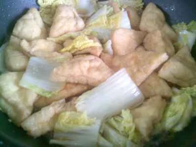 三角形の油で煮込んだベビーチンゲン菜の作り方：7