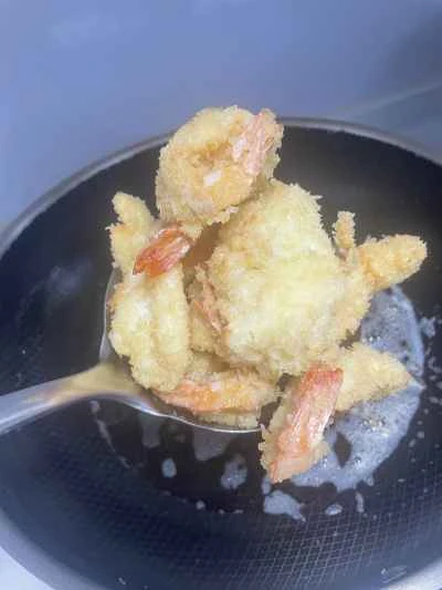 クリスピーシュリンプカツレツのレシピ手順：9