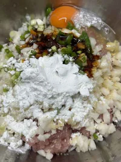 エビペースト餅の作り方：7