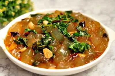 キャットニップ入りゼリー炒めのレシピ