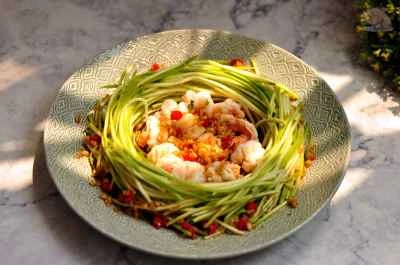 ズッキーニのソース煮の作り方：6