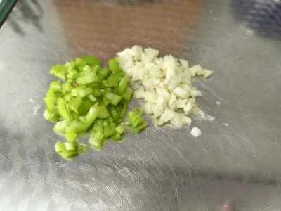 ブロッコリーとエビのサラダの作り方：9