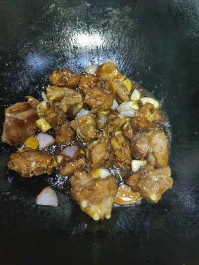 プラム風味のスペアリブの作り方：9