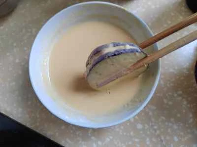 揚げナスのフリッターの作り方：7