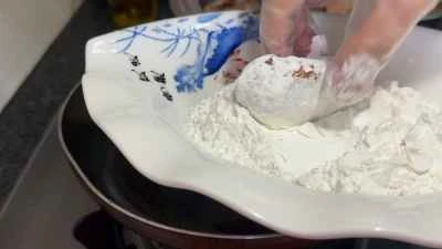 ガーリックバターチキンウィングのレシピ手順：7