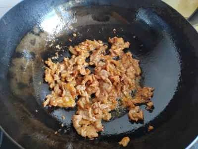 トマトと牛肉の卵炒めの作り方：6