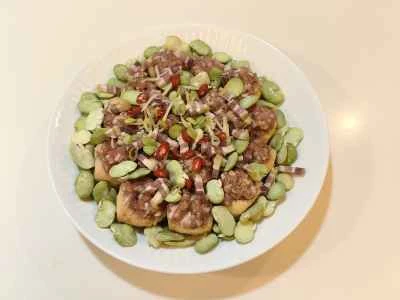 蒸し豆腐のレシピ手順：7