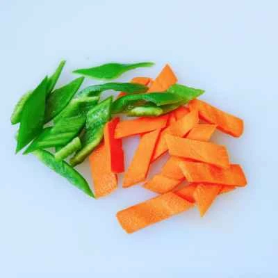 パイナップル入り酢豚のレシピ手順：7