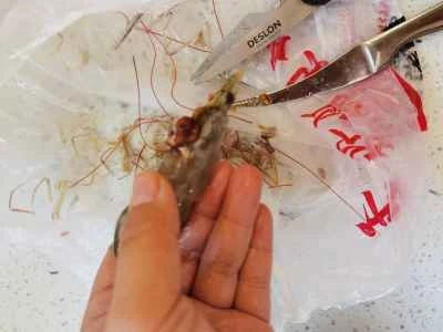 エビフライの作り方：2