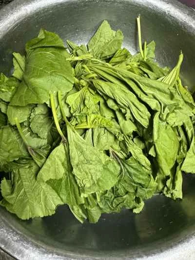 豚皮入り冬野菜炒めの作り方：1