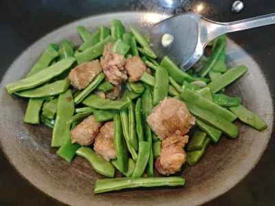 インゲン豆入り豚スペアリブの煮込みの作り方：6