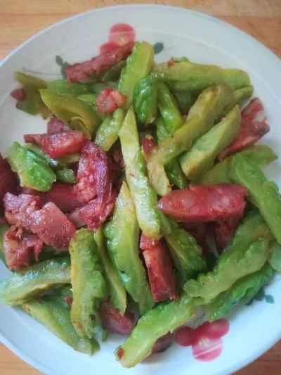 ゴーヤとソーセージの炒め物の作り方:10