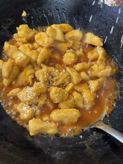 甘酸っぱいバサ魚のレシピ手順：11