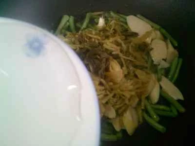 豆とたけのこの漬物の作り方：10