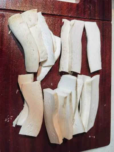 揚げエリンギの作り方：2