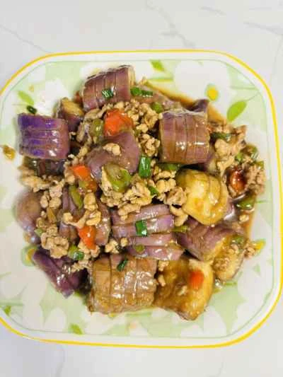 家庭風ナス炒めレシピの手順：18