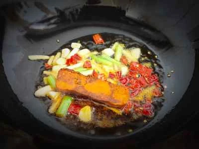 麻辣香辣（スパイシー炒め）レシピ手順：7