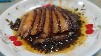 豚バラ肉と塩もやしの煮込みのレシピ