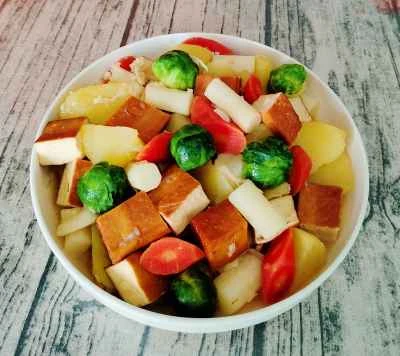 野菜の煮込みレシピ手順：4