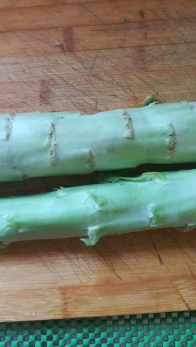 豚肉とたけのこの炒め物の作り方：1