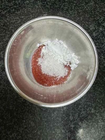 パイナップル入り酢豚スペアリブのレシピ手順：10