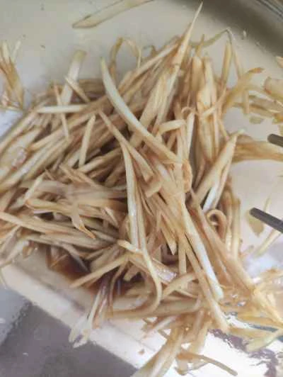 生姜と卵の盛り合わせの作り方：6