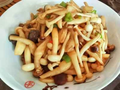 ナマコとキノコの炒め物の作り方：8