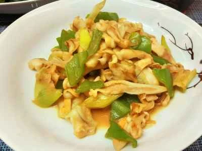 ネギと胡椒のアサリのレシピ