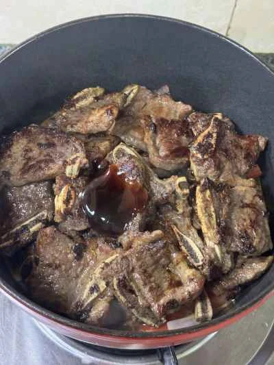 トマトビーフショートリブの作り方：9